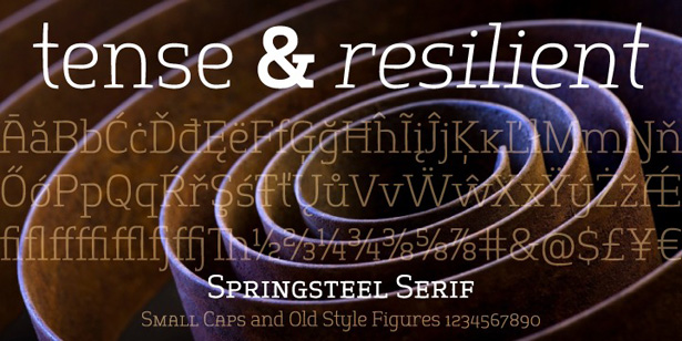 springsteelserif