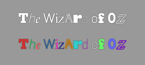Eight Ways to Combine Typefaces color 7