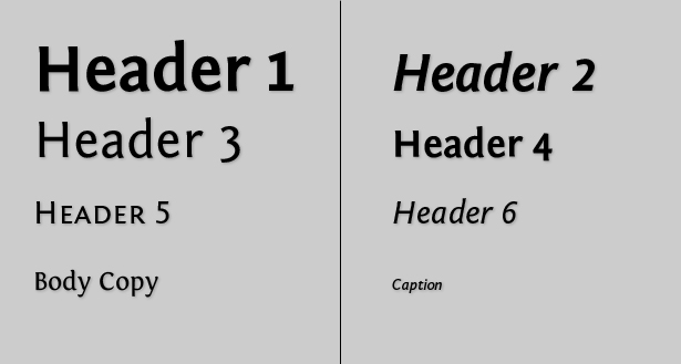Eight Ways to Combine Typefaces fontvariations