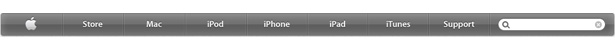 Changes to the Apple.com Design The flexible WebKit-only search box