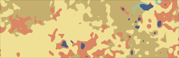 Applying Color Schemes Requires Seeing Them Anew color scheme with brown and beige emphasized