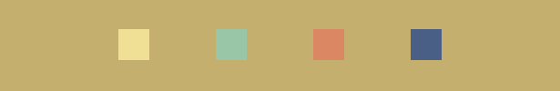 Applying Color Schemes Requires Seeing Them Anew original color combination with brown