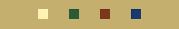 Applying Color Schemes Requires Seeing Them Anew color combination with brown, fourth variation