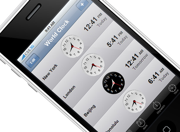 50+ Awesome CSS3 Techniques for Better Designs iphone 1