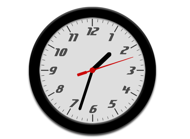 50+ Awesome CSS3 Techniques for Better Designs clock 1