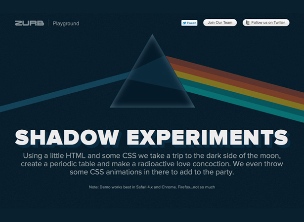 50+ Awesome CSS3 Techniques for Better Designs