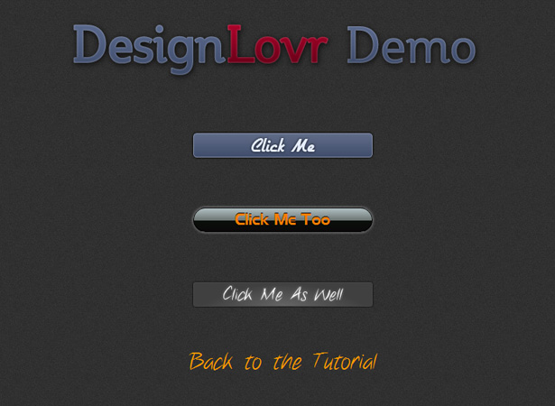50+ Awesome CSS3 Techniques for Better Designs photobuttons