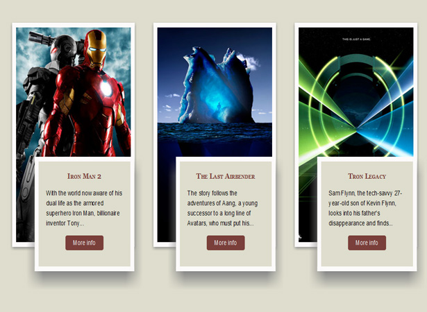 50+ Awesome CSS3 Techniques for Better Designs poster 2
