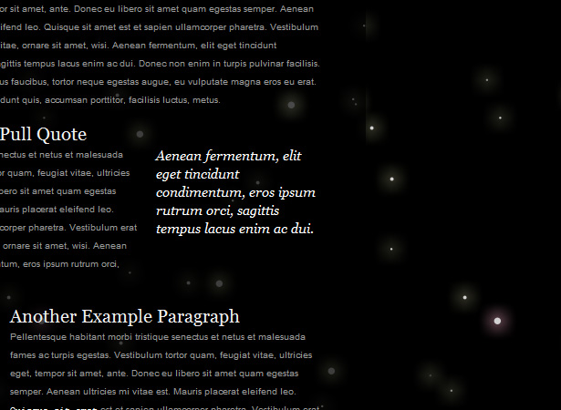 50+ Awesome CSS3 Techniques for Better Designs stars 2