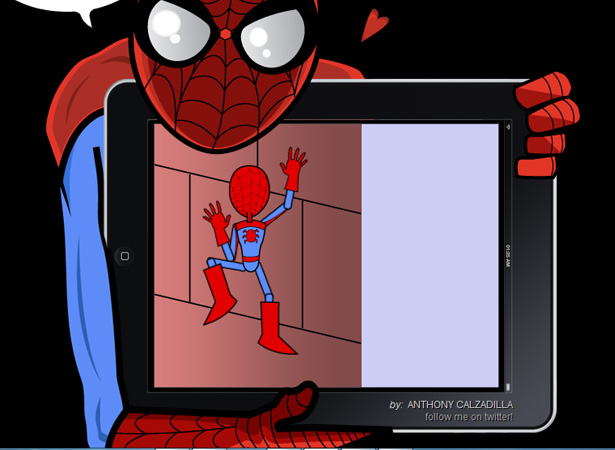 50+ Awesome CSS3 Techniques for Better Designs spidey