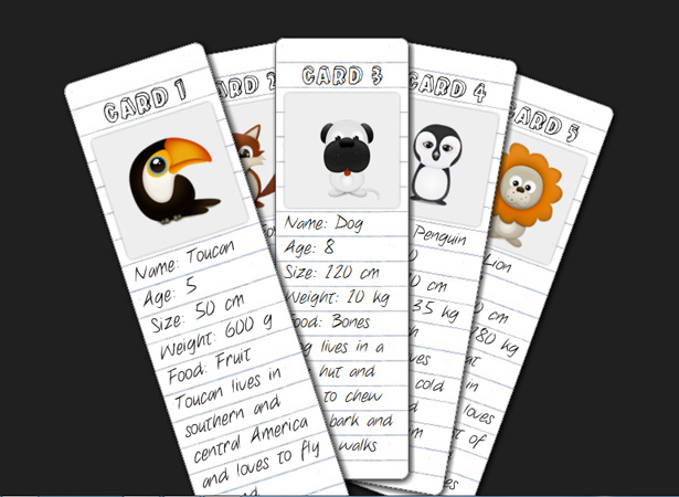 50+ Awesome CSS3 Techniques for Better Designs cards 4