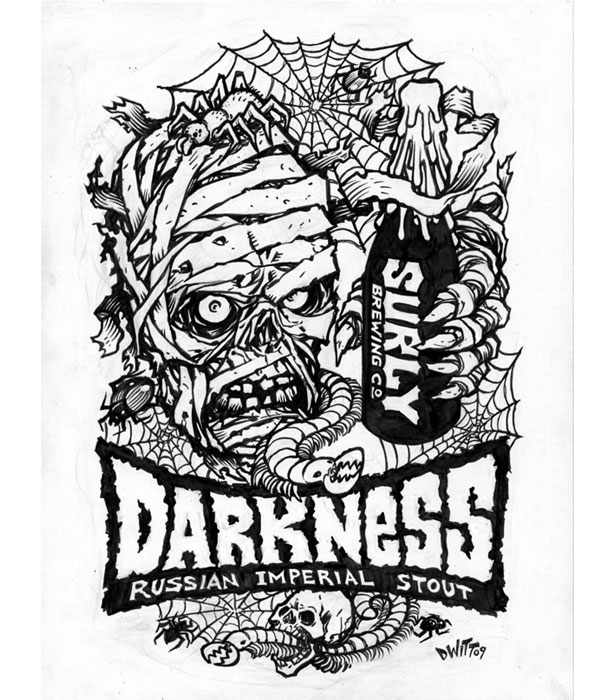 Inspiration: A Dozen Awesome Etsy Artists dwittsurlydarkness