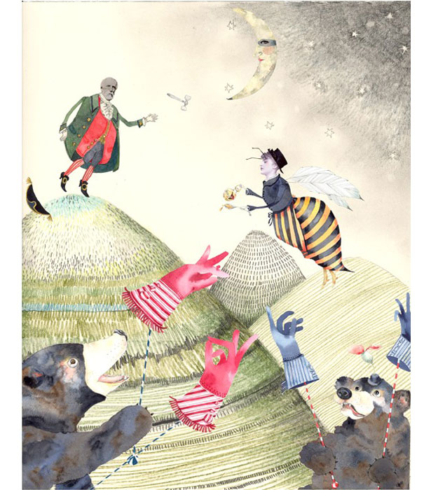 Inspiration: A Dozen Awesome Etsy Artists bearsandbaronmunchausen