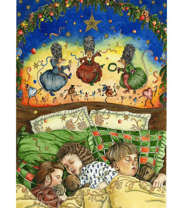 Inspiration: A Dozen Awesome Etsy Artists nightbeforechristmas