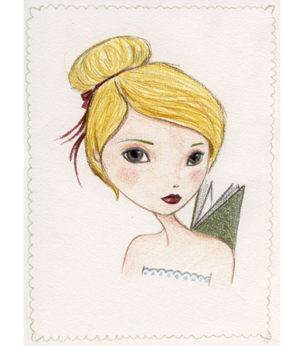 Inspiration: A Dozen Awesome Etsy Artists thebookfairy