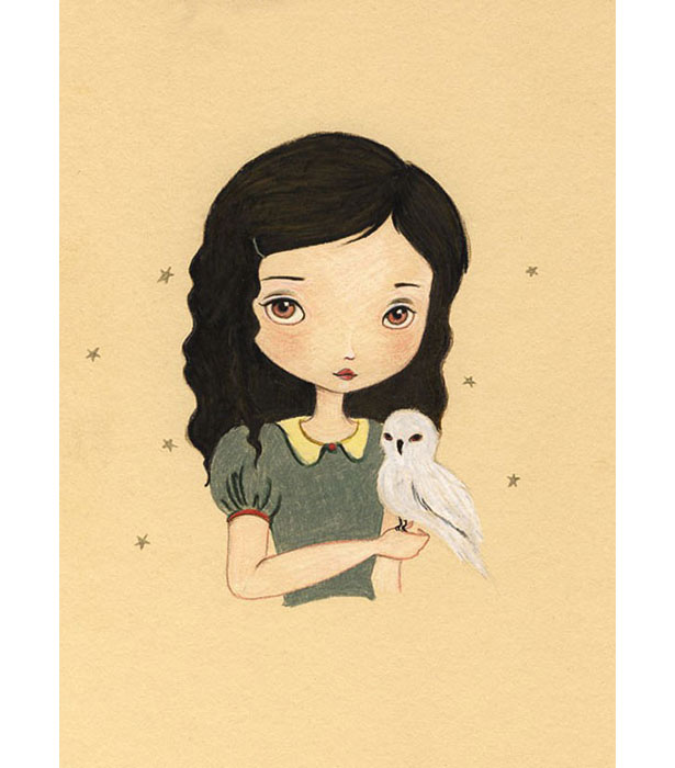 Inspiration: A Dozen Awesome Etsy Artists babyowl