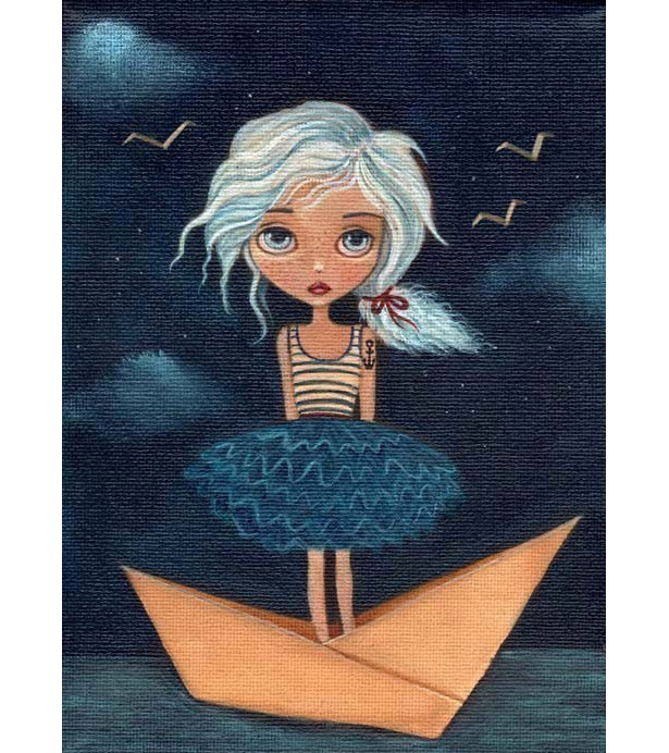 Inspiration: A Dozen Awesome Etsy Artists sometimesasailor