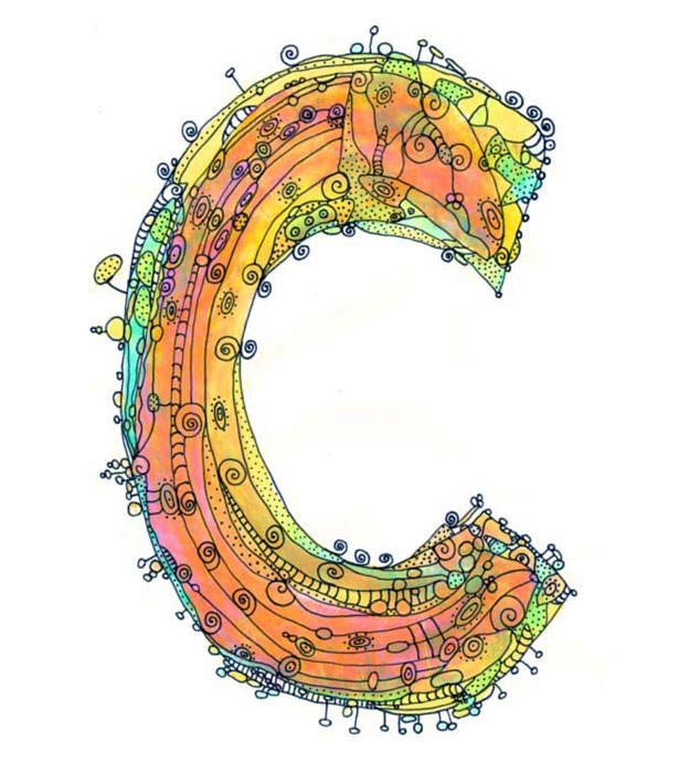 Inspiration: A Dozen Awesome Etsy Artists itsabeautyletterc