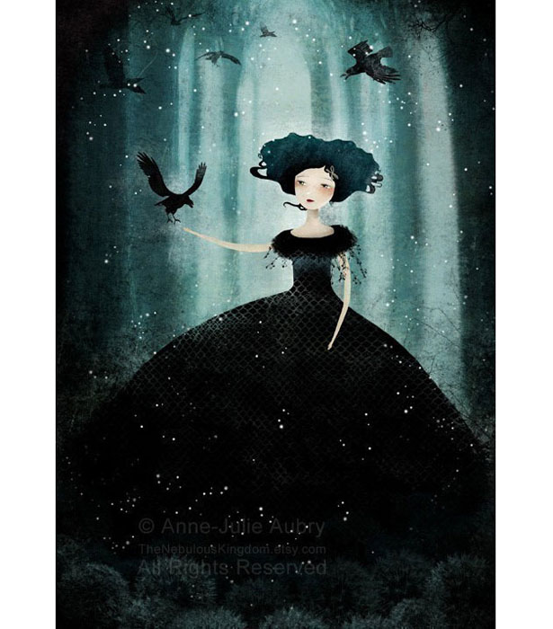 Inspiration: A Dozen Awesome Etsy Artists illumination
