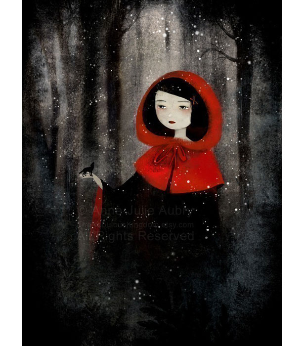 Inspiration: A Dozen Awesome Etsy Artists littlered