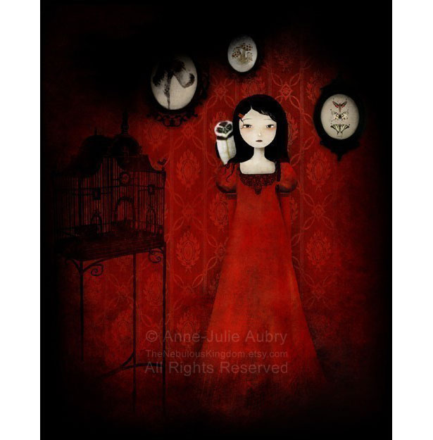 Inspiration: A Dozen Awesome Etsy Artists theredroom
