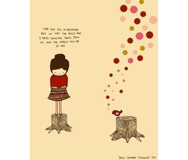 Inspiration: A Dozen Awesome Etsy Artists utopia