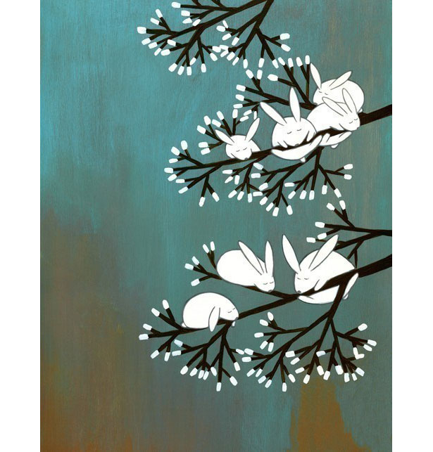 Inspiration: A Dozen Awesome Etsy Artists marshmallowgarden