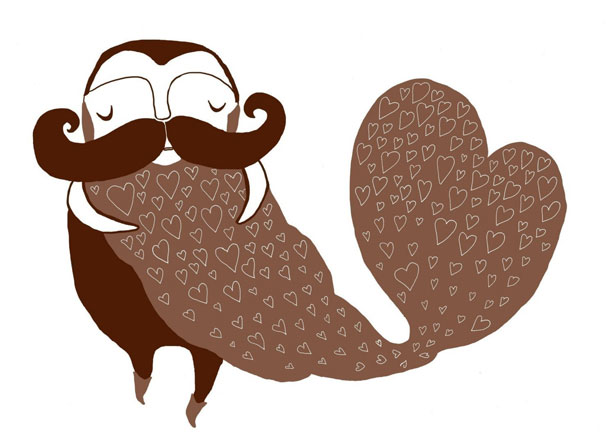 Inspiration: A Dozen Awesome Etsy Artists beardfulloflove