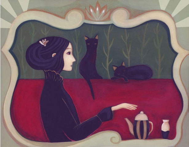 Inspiration: A Dozen Awesome Etsy Artists damelechat