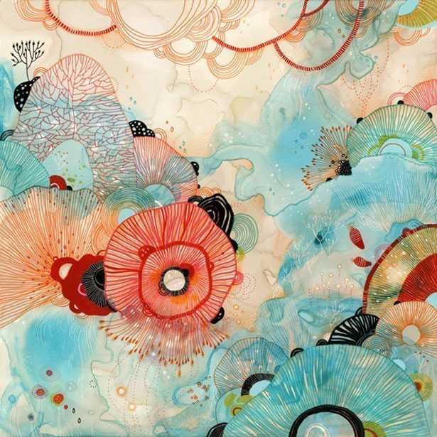 Inspiration: A Dozen Awesome Etsy Artists silkprint