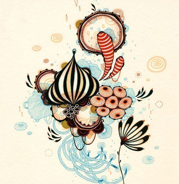 Inspiration: A Dozen Awesome Etsy Artists ariseprint