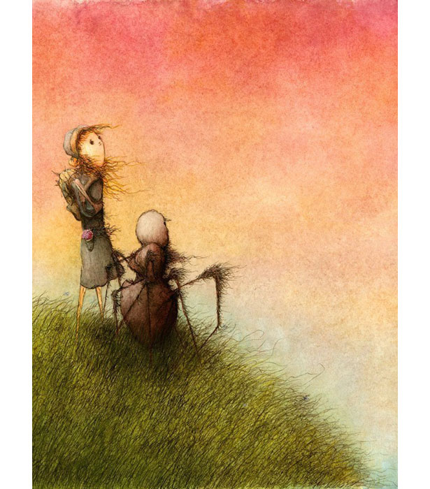 Inspiration: A Dozen Awesome Etsy Artists spiderandi