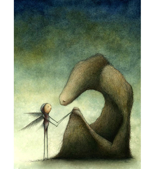 Inspiration: A Dozen Awesome Etsy Artists youwillbeheretomorrow