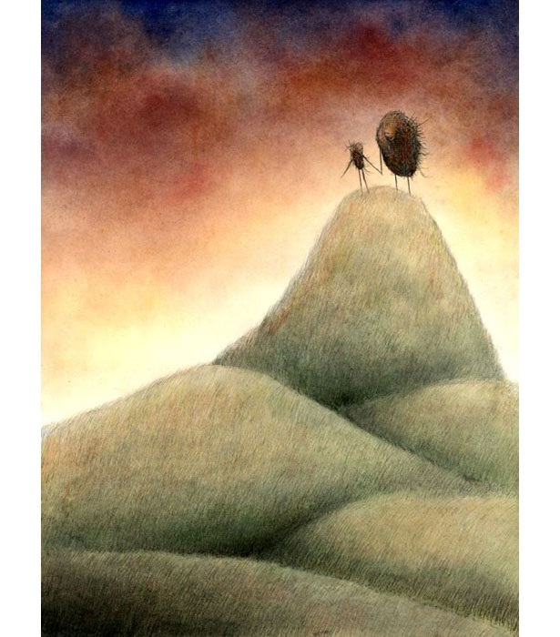 Inspiration: A Dozen Awesome Etsy Artists straythoughtconductor