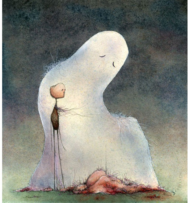 Inspiration: A Dozen Awesome Etsy Artists thedarkworldwithout