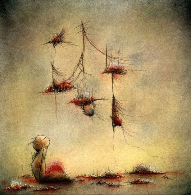 Inspiration: A Dozen Awesome Etsy Artists amindfulinstallation