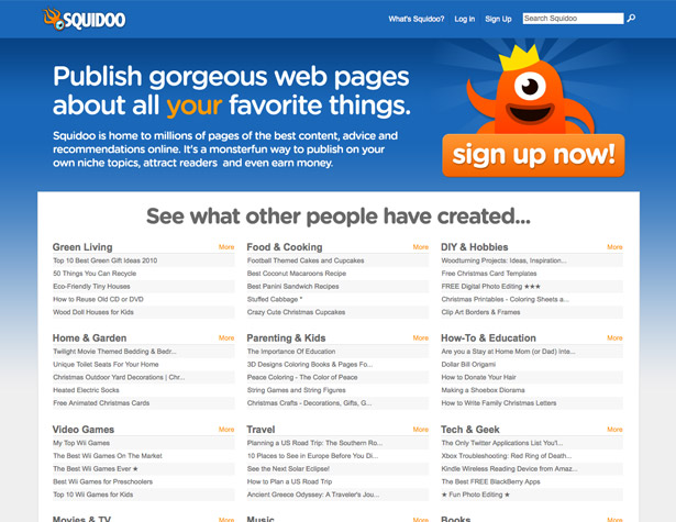 The Design–Content Life Cycle squidoo