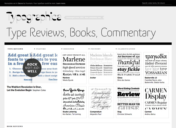 The Design–Content Life Cycle typographica 1