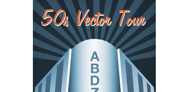 18 vintage retro elements