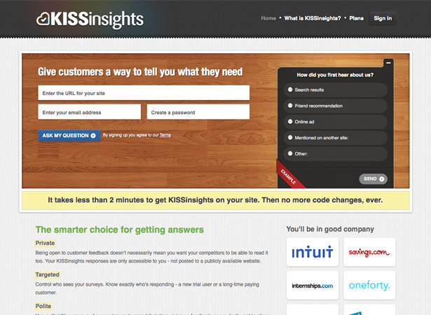 kissinsights