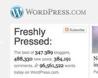 Too Many Blogs?