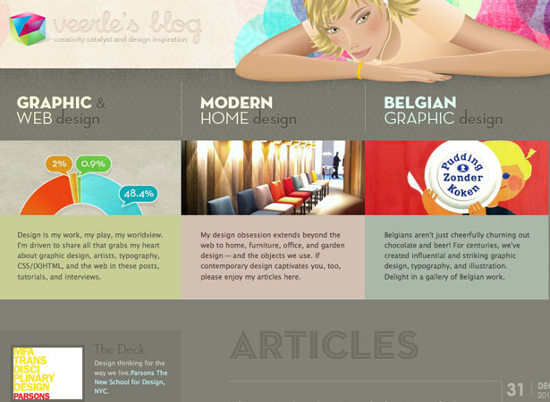 Web Design Predictions for 2011 Veerle Pieters Blog