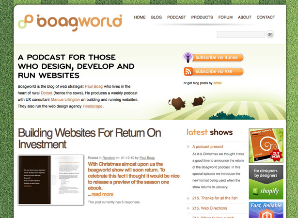 Web Design Predictions for 2011 Paul Boag Boagworld