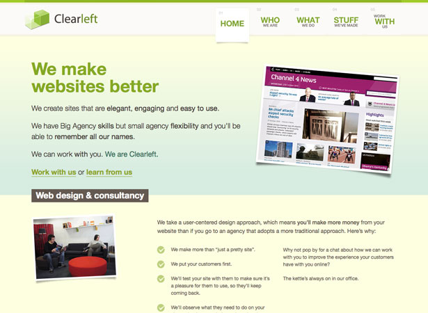 Web Design Predictions for 2011 Clearleft