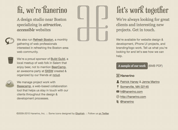 Web Design Predictions for 2011 Patrick Haney Hanerio