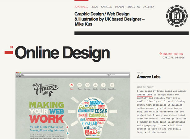 Web Design Predictions for 2011 Mike Kus