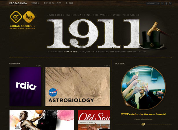 Web Design Predictions for 2011 Toke Nygaard Cuban Council