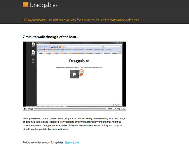 What's New for Web Designers - Dec. 2010 draggables
