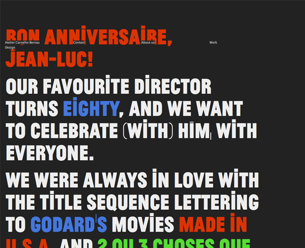 What's New for Web Designers - Dec. 2010 jeanluctypeface