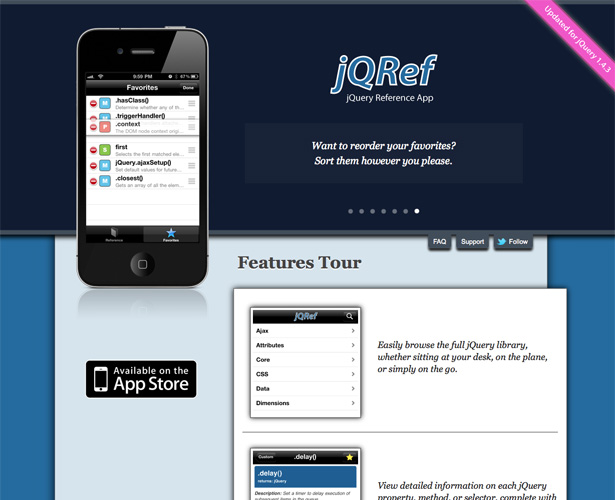 What's New for Web Designers - Dec. 2010 jqref